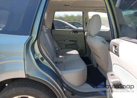 2011 Subaru Forester 2.5X Premium from USA, damaged, VIN JF2SHBDC3BH709562